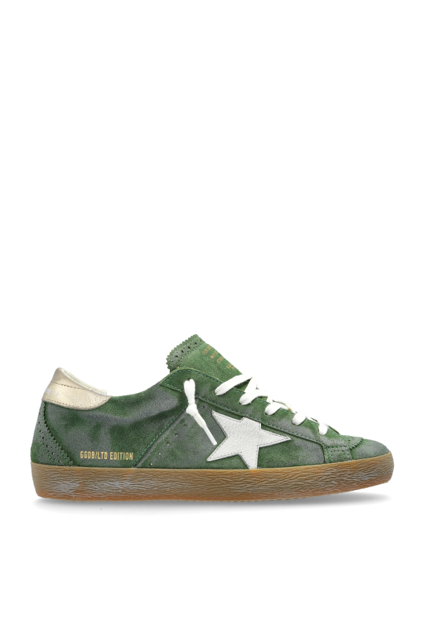 Sports shoes "Super Star With Spur And Stich A" od Golden Goose