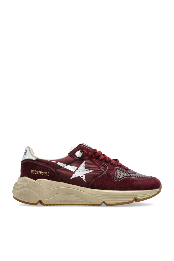 "Running Sole with printed star" sports shoes od Golden Goose