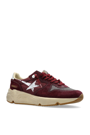 Golden Goose "Running Sole with printed star" sports shoes