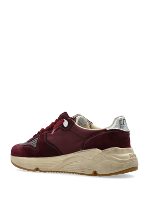 Golden Goose "Running Sole with printed star" sports shoes