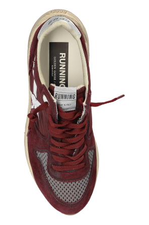 Golden Goose "Running Sole with printed star" sports shoes