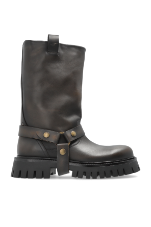 Ankle boots `kurt chunky` od Golden Goose
