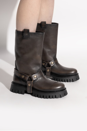 Ankle boots `kurt chunky` od Golden Goose