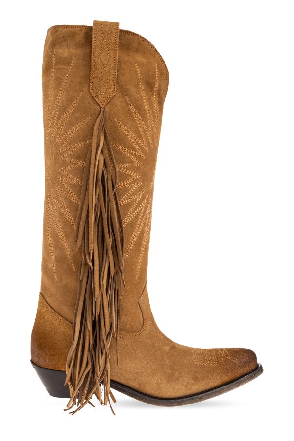 Heeled boots ‘Wish Star’ od Golden Goose