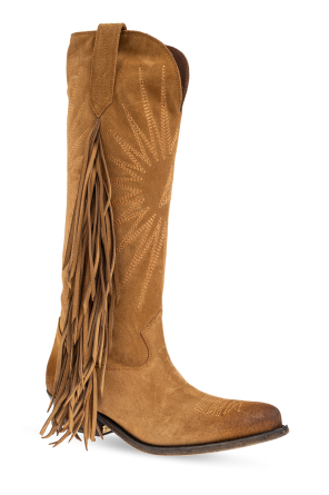 Golden Goose ‘Wish Star’ heeled boots