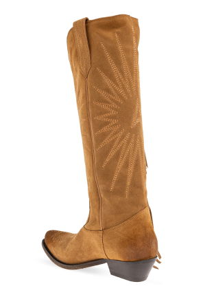 Golden Goose ‘Wish Star’ heeled boots