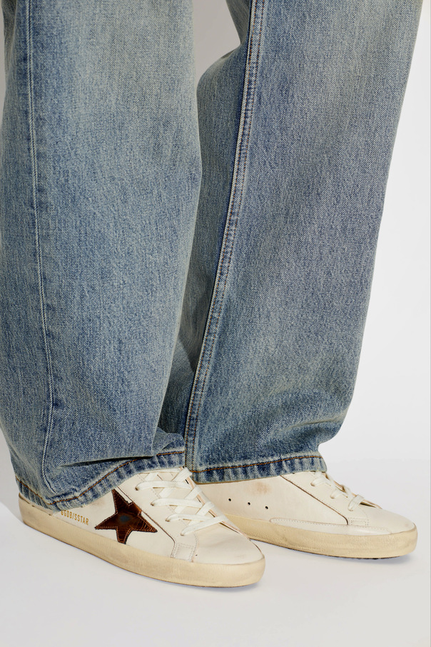 Golden Goose Sports shoes ‘Super Star Folded Lining All Aro’