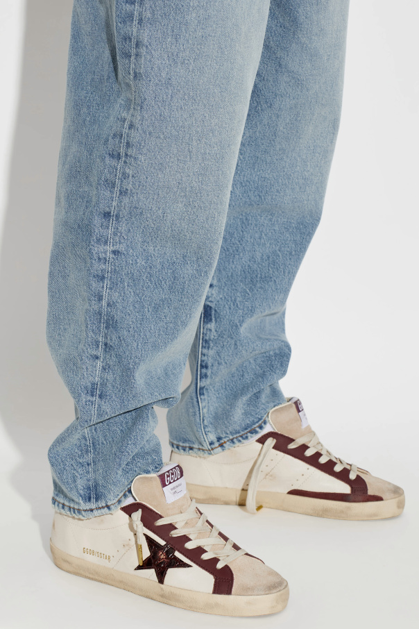 Golden Goose ‘Super Star Folded Lining All’ sports shoes