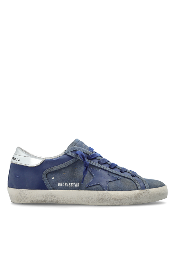 ‘Super-Star Double Quarter With F’ sports shoes od Golden Goose