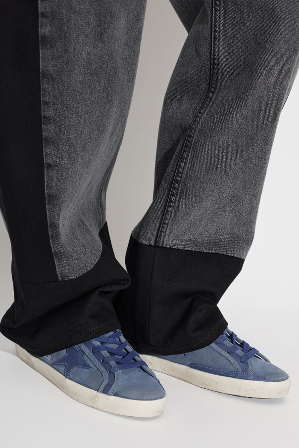 Golden Goose ‘Super-Star Double Quarter With F’ sports shoes
