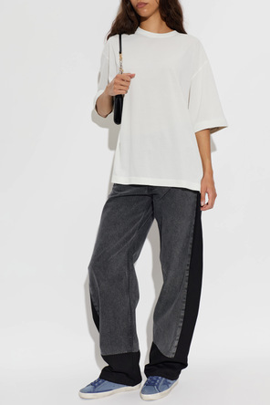 Golden Goose ‘Super-Star Double Quarter With F’ sports shoes