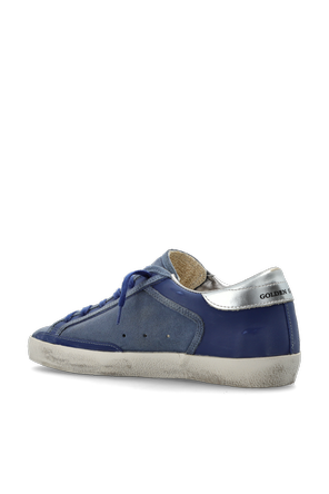 Golden Goose ‘Super-Star Double Quarter With F’ sports shoes