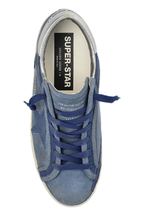 Golden Goose ‘Super-Star Double Quarter With F’ sports shoes