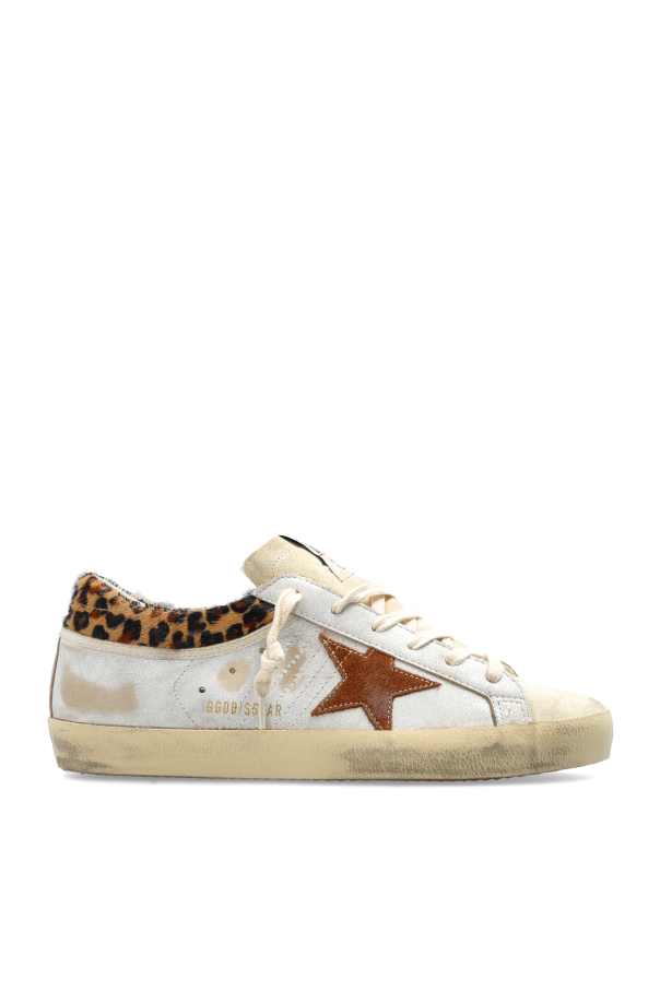 Golden Goose Sportschuhe „Super Star With List“