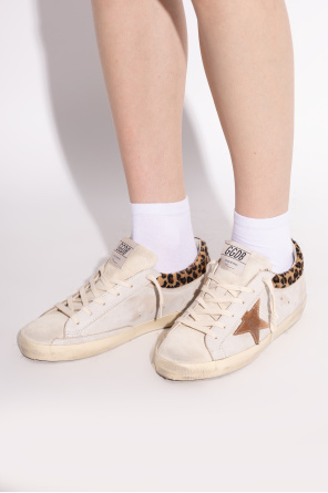 Sportschuhe „super star with list“ od Golden Goose