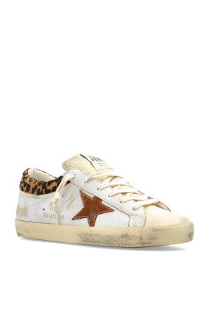 Golden Goose Sportschuhe „Super Star With List“