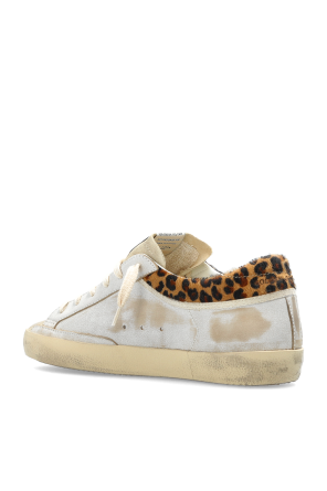 Golden Goose Sportschuhe „Super Star With List“