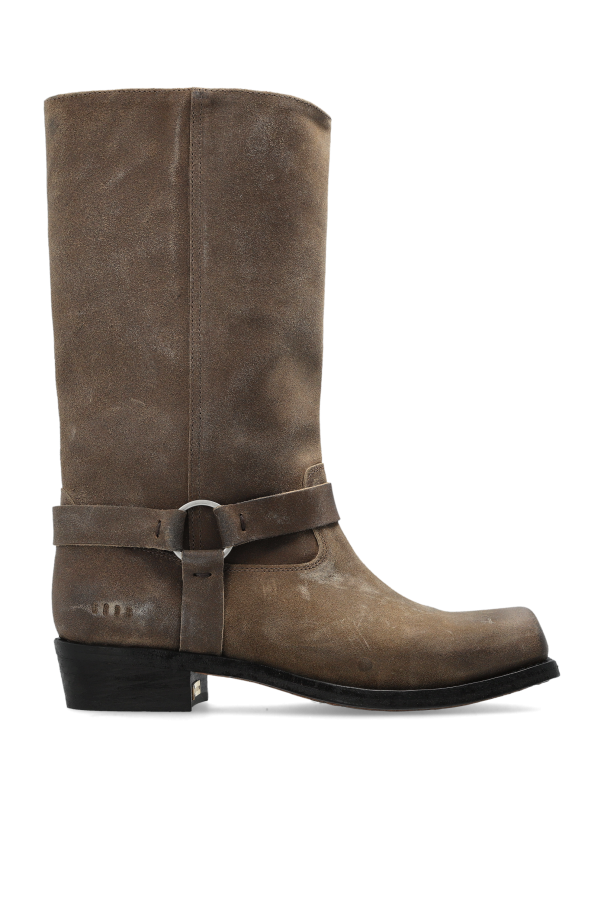‘Biker Frye’ ankle boots od Golden Goose