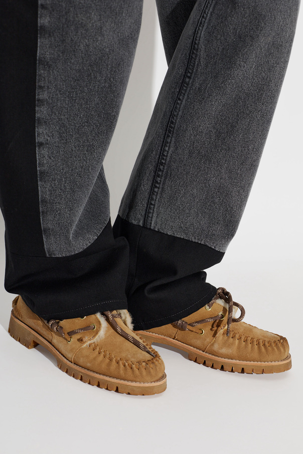 Golden Goose Zapatos ‘Cruise Tank Sole With Fur Lining’