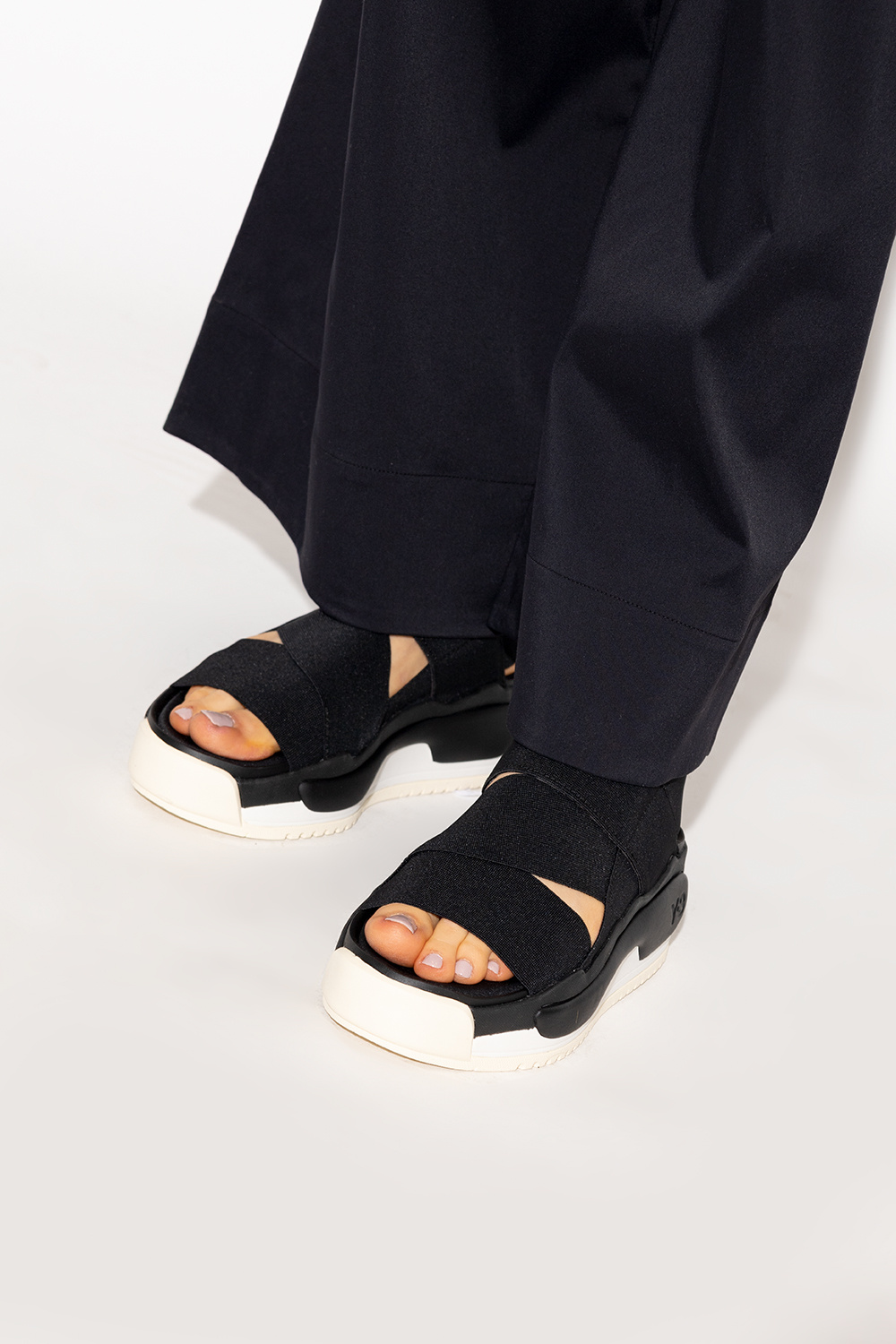 Y-3 Yohji Yamamoto ‘Hokori’ sandals | Women's Shoes | Vitkac