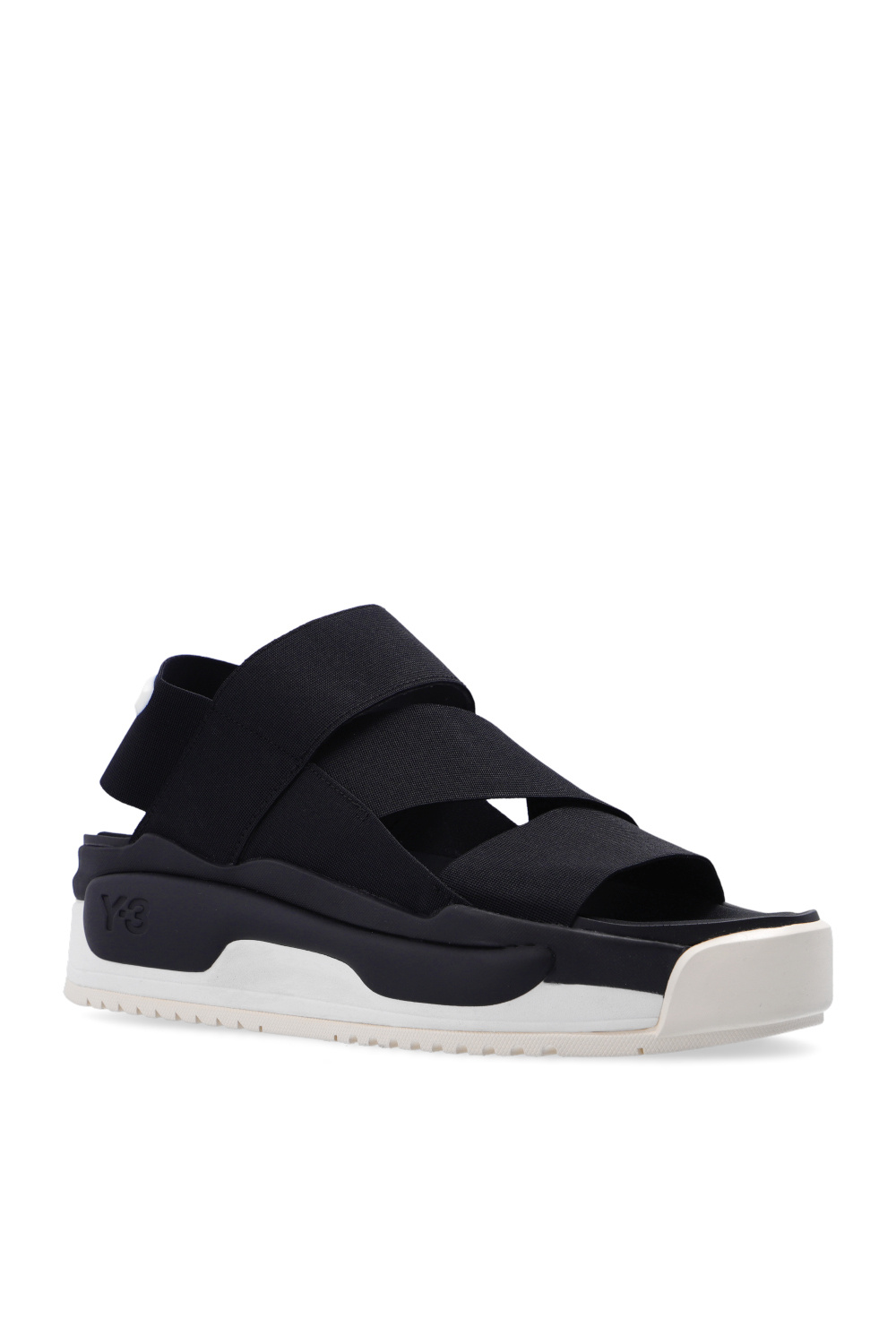 Sneakers Elfenbein Rindsleder ‘Hokori’ sandals