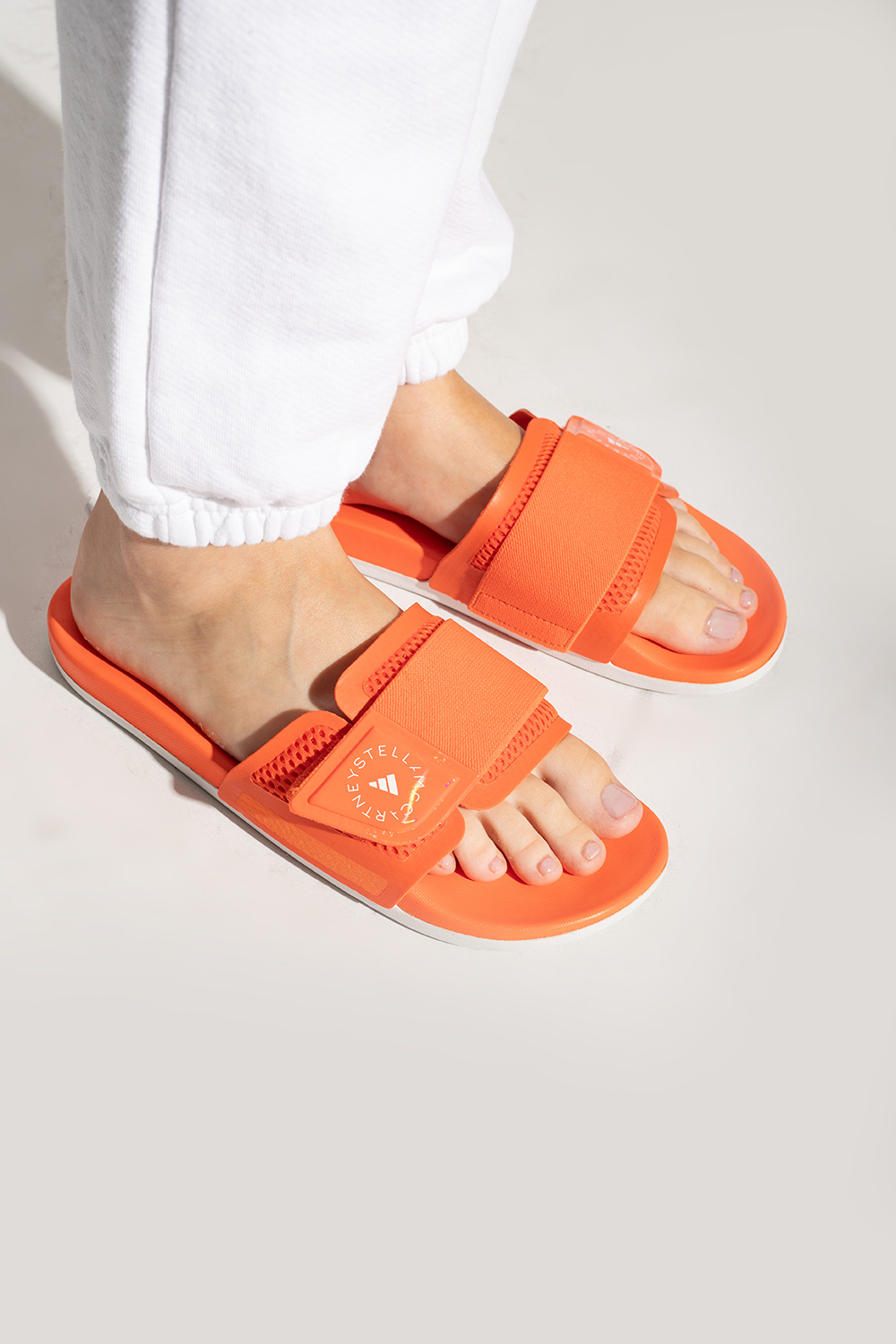 ADIDAS by Stella McCartney Branded slides