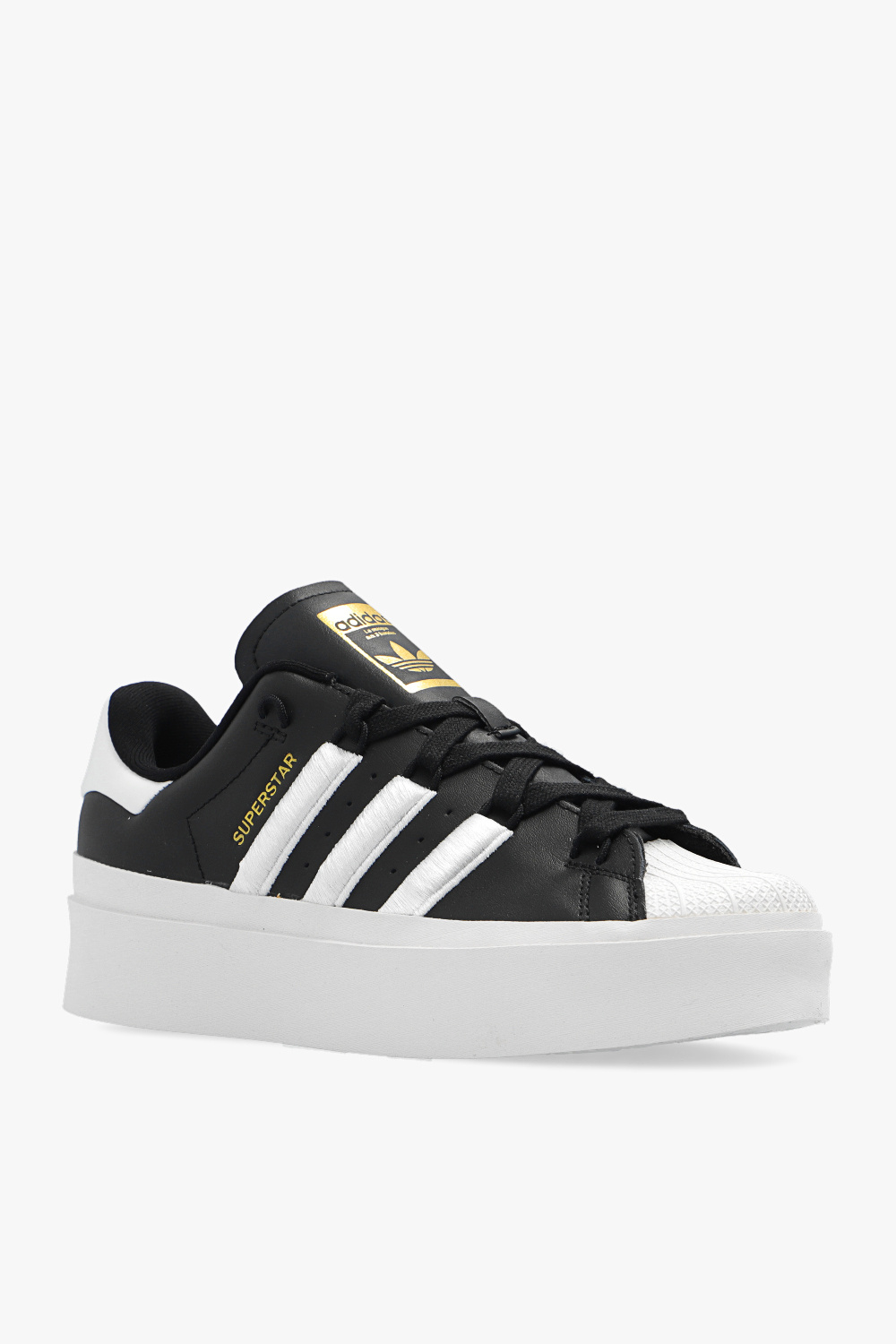 Adidas Originals Superstar Bonega (Core Black/White/Gold