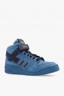 ADIDAS Originals BLUE ‘Forum Mid Parley’ sneakers