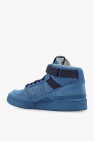 ADIDAS Originals BLUE ‘Forum Mid Parley’ sneakers