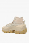 ADIDAS Originals cream ‘Nizza High XY22’ boots