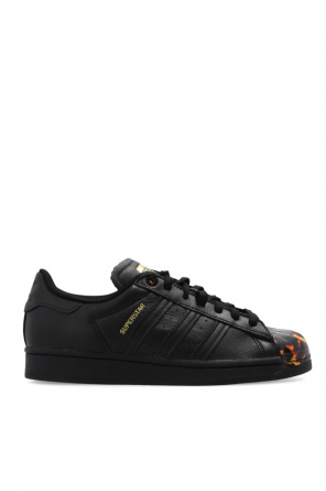 adidas originals superstar rose gold black