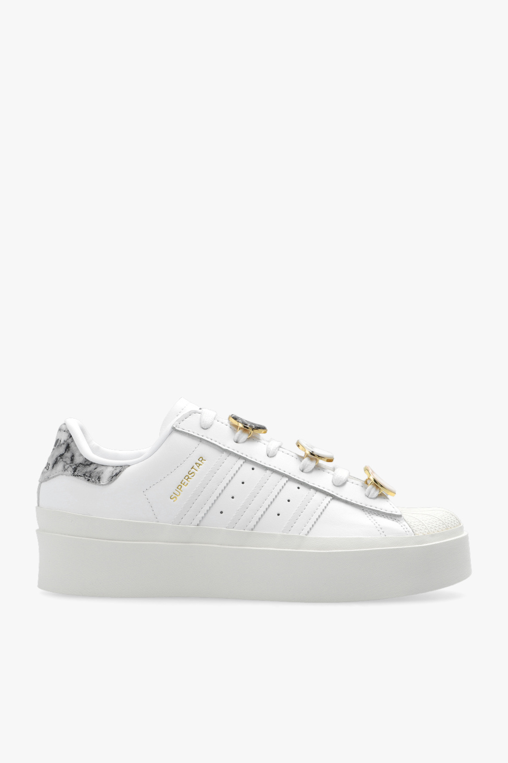 adidas Women's Superstar Bonega White GY1485