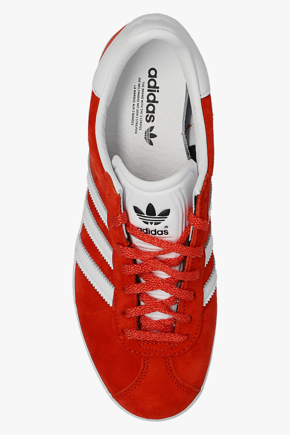 IetpShops Norway - Red 'Gazelle 85' sneakers ADIDAS Originals - adidas  climalite warm layering top of black jeans
