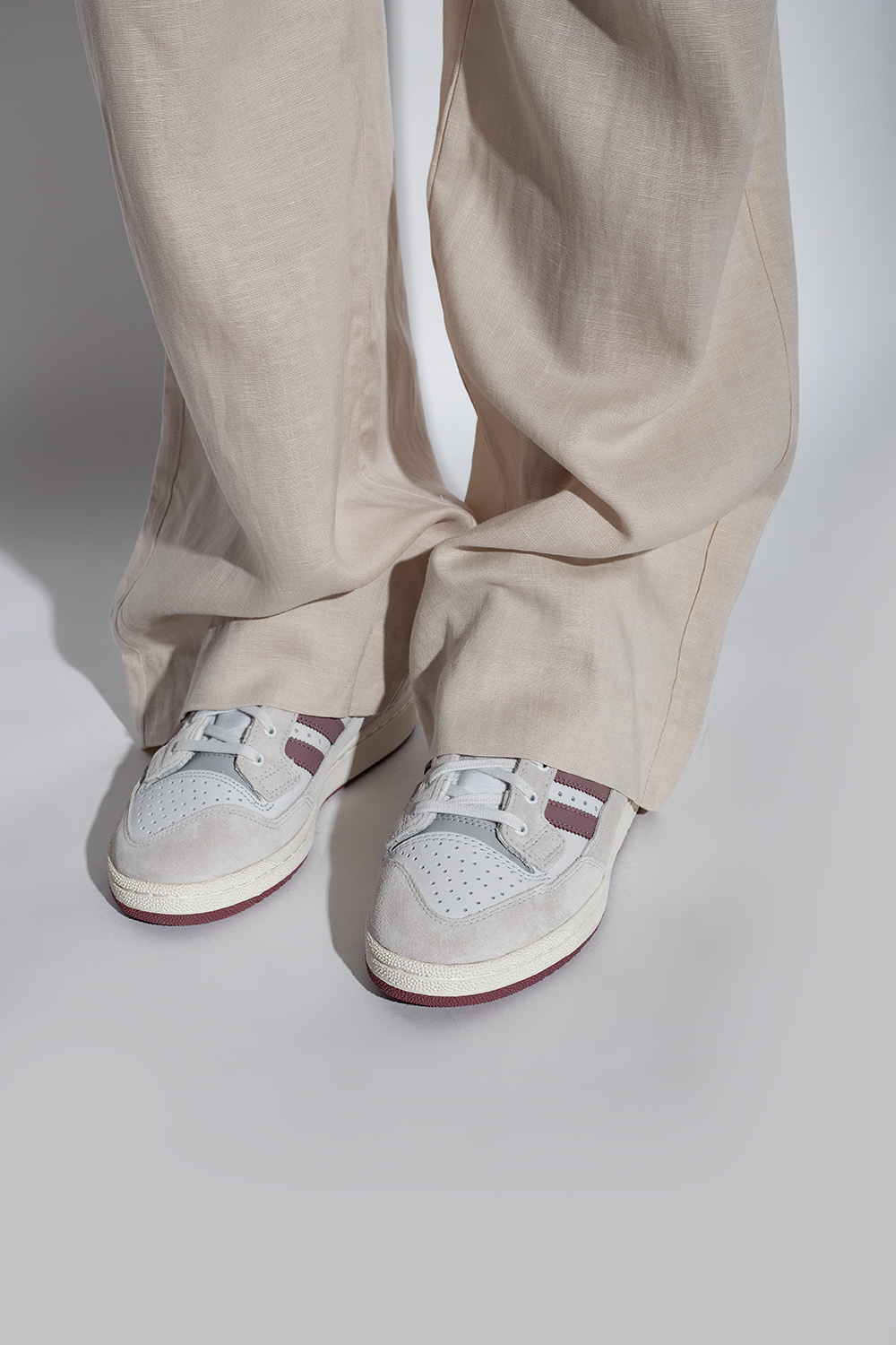 adidas Originals by Alexander Wang Grey Graphic 80s Leggings