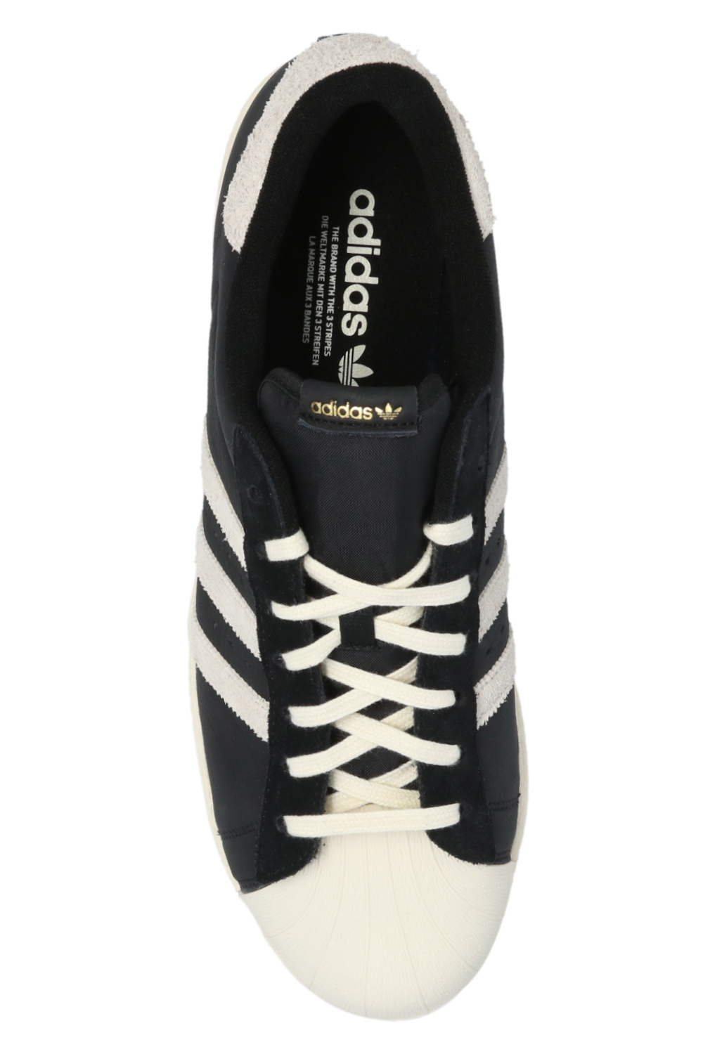 Adidas Superstar 82 Core Black Aluminium Cream White GY3428 Sneaker ...