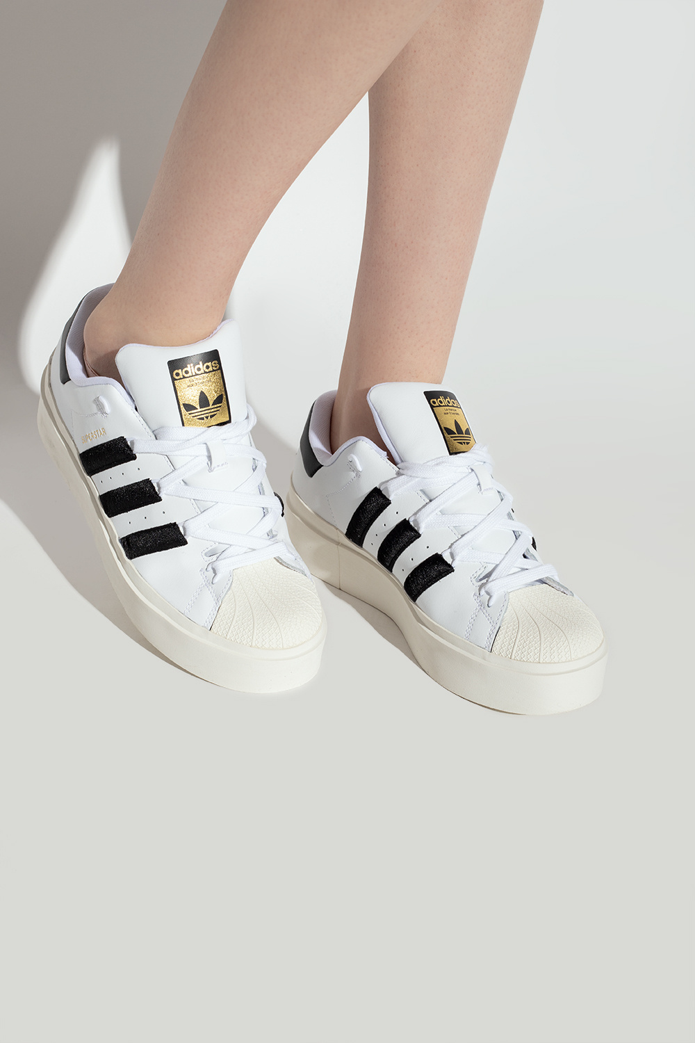sepatu running adidas serta harga list - White 'Superstar Bonega W' sneakers  ADIDAS Originals - IetpShops SA