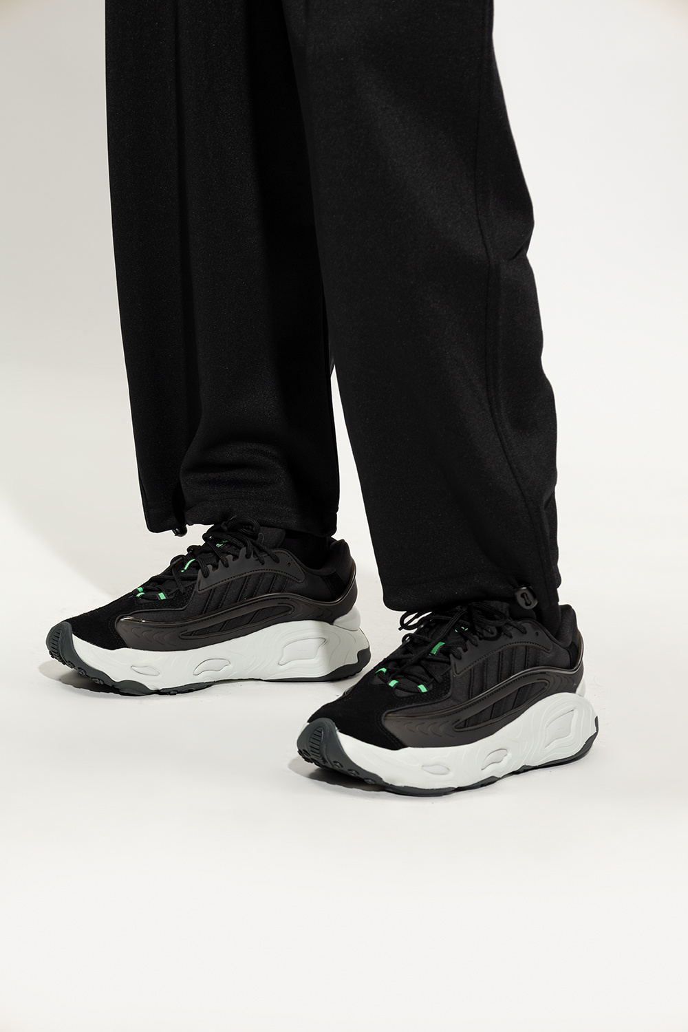 Adidas Chunky Rubber Sole Sneakers - Farfetch