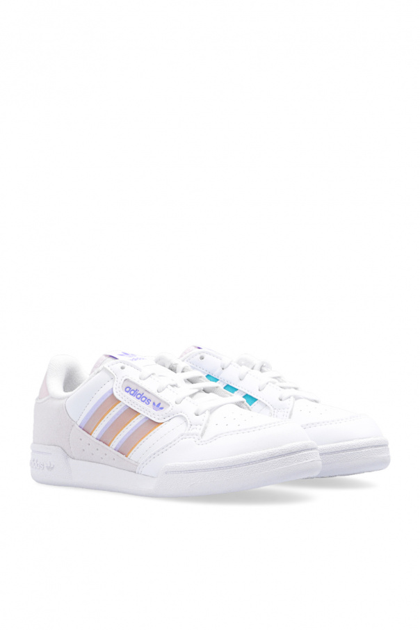 adidas f99254 Kids ‘Continental 80 Stripes C’ sneakers