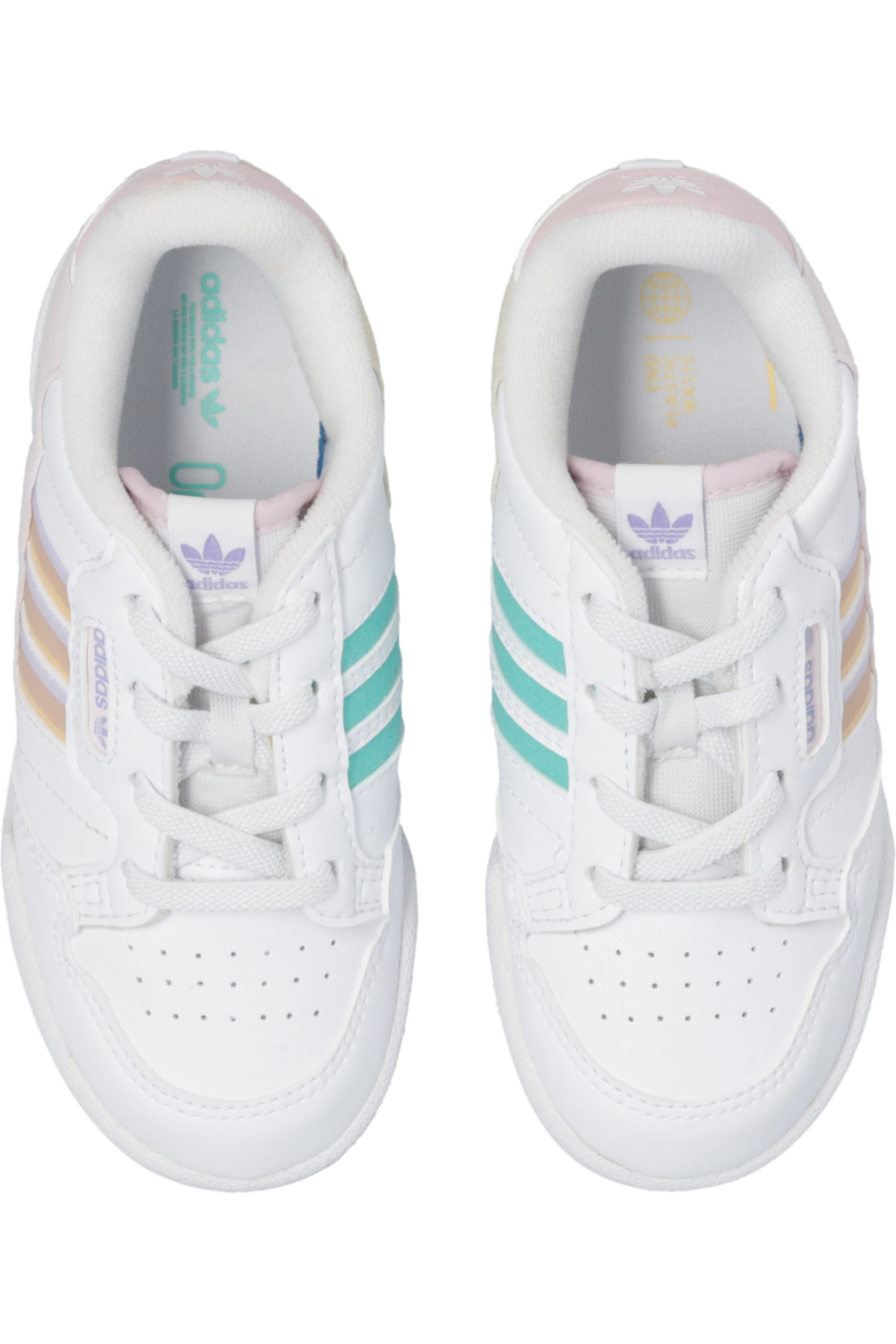 adidas suit Kids ‘Continental 80 Stripes’ sneakers