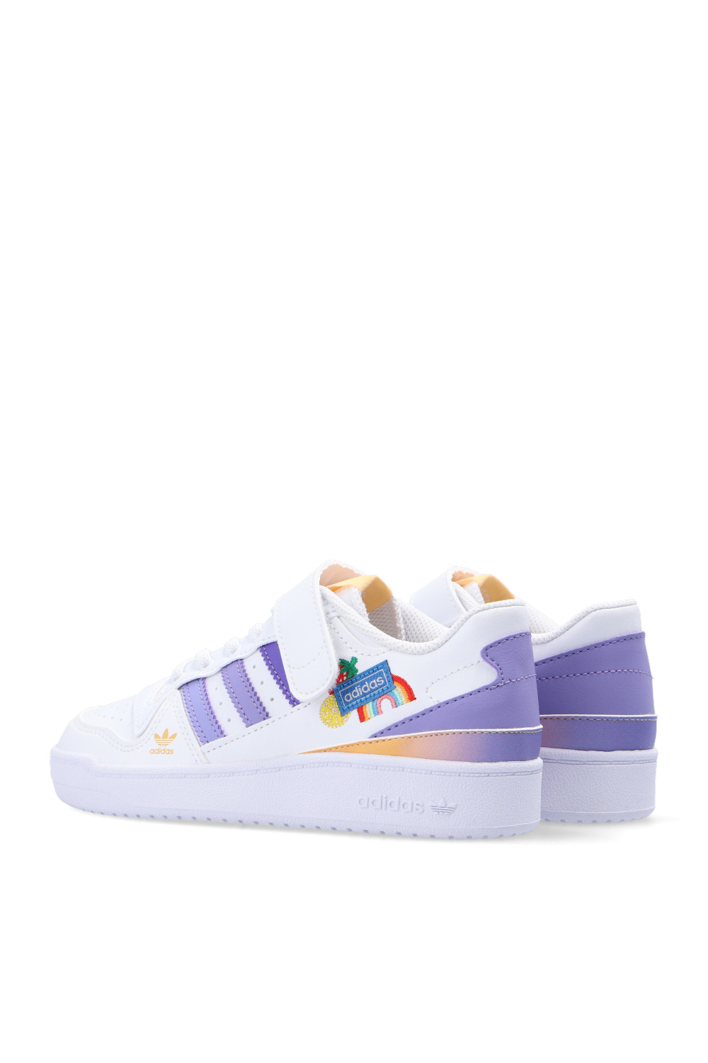 ADIDAS Kids ‘Forum Low’ sneakers