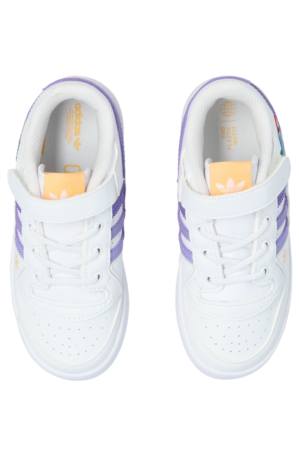 ADIDAS Kids ‘Forum Low El I’ sneakers