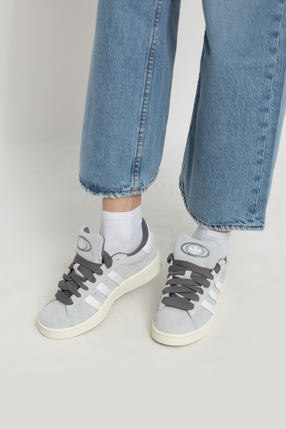 IetpShops SA - adidas cm8078 pants girls women fashion style - Grey 'Campus  00s' sneakers ADIDAS Originals