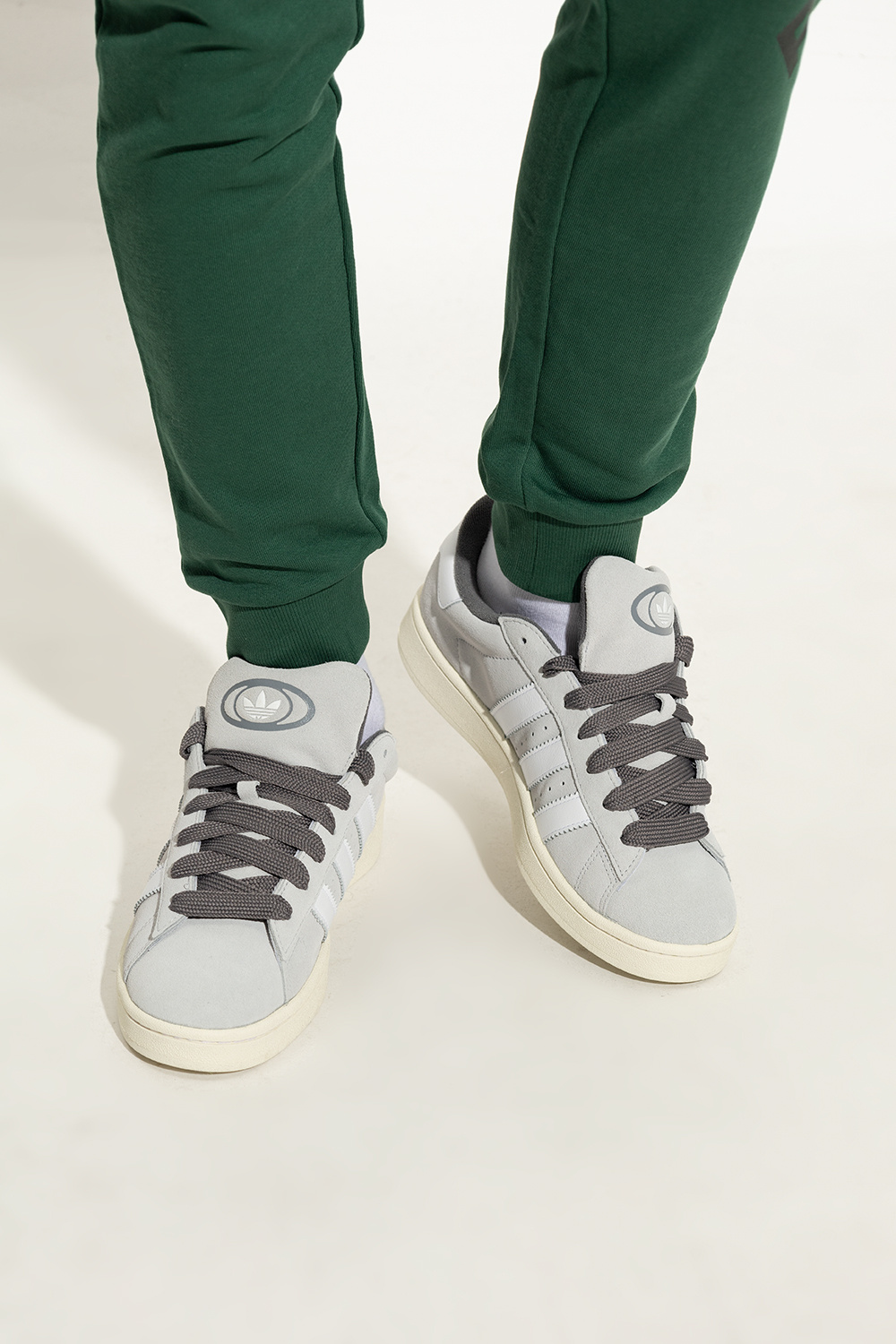 adidas silver Originals ‘Campus 00s’ sneakers