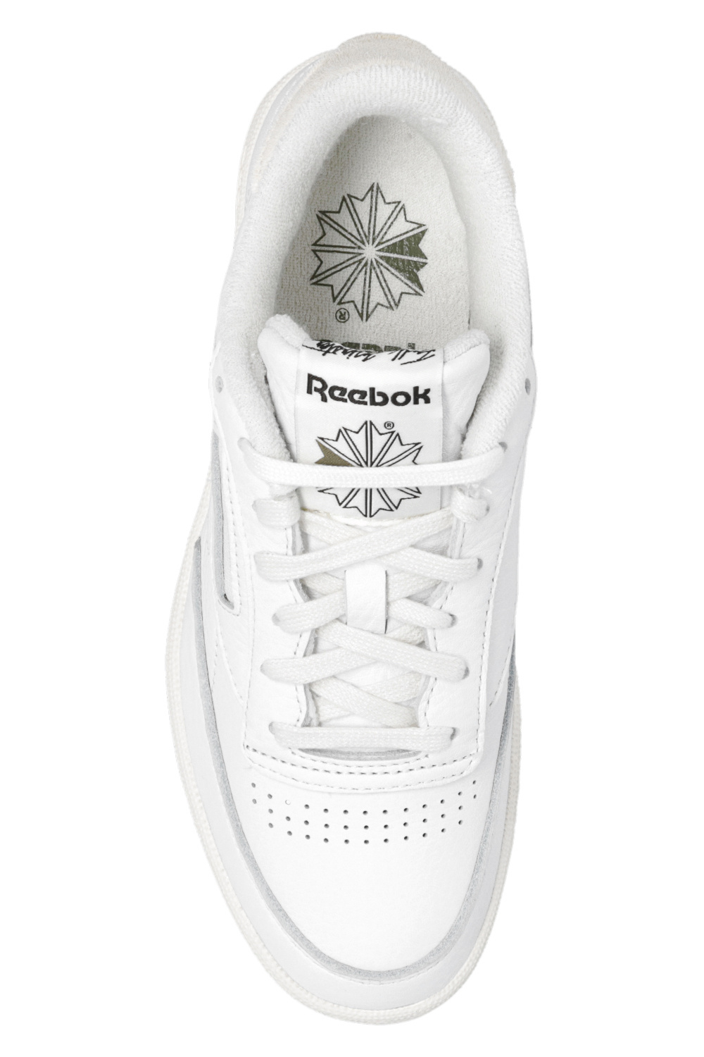 Reebok Schuhe Reebok Club C 85 Vegan GY9733 Ftwwht Lilglw Clatea