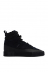 ADIDAS Originals BLACK ‘Samba Boot’ high-top sneakers