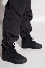 ADIDAS Originals BLACK ‘Samba Boot’ high-top sneakers