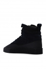 ADIDAS Originals BLACK ‘Samba Boot’ high-top sneakers
