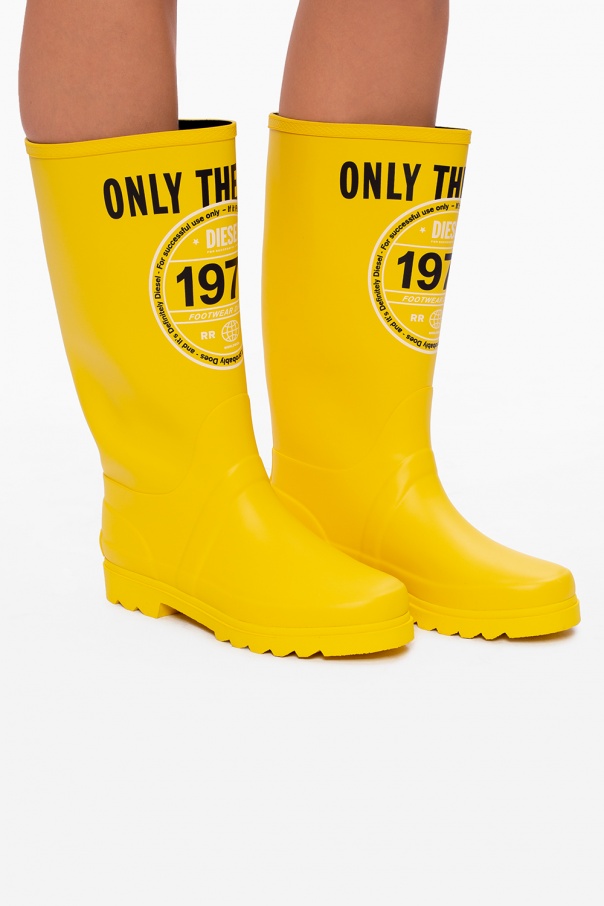 diesel rain boots