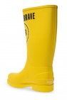 Diesel YELLOW ‘H-Jaarden’ rubber boots with logo