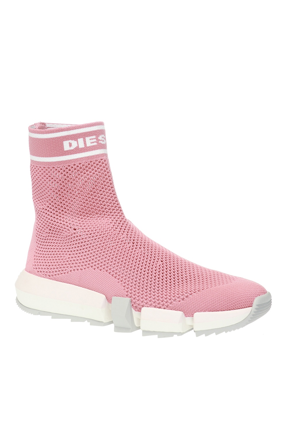 diesel padola high sock sneakers